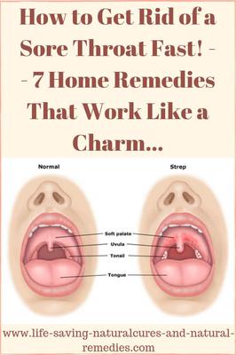7 Home Remedies For Sore Throat That Work A Treat