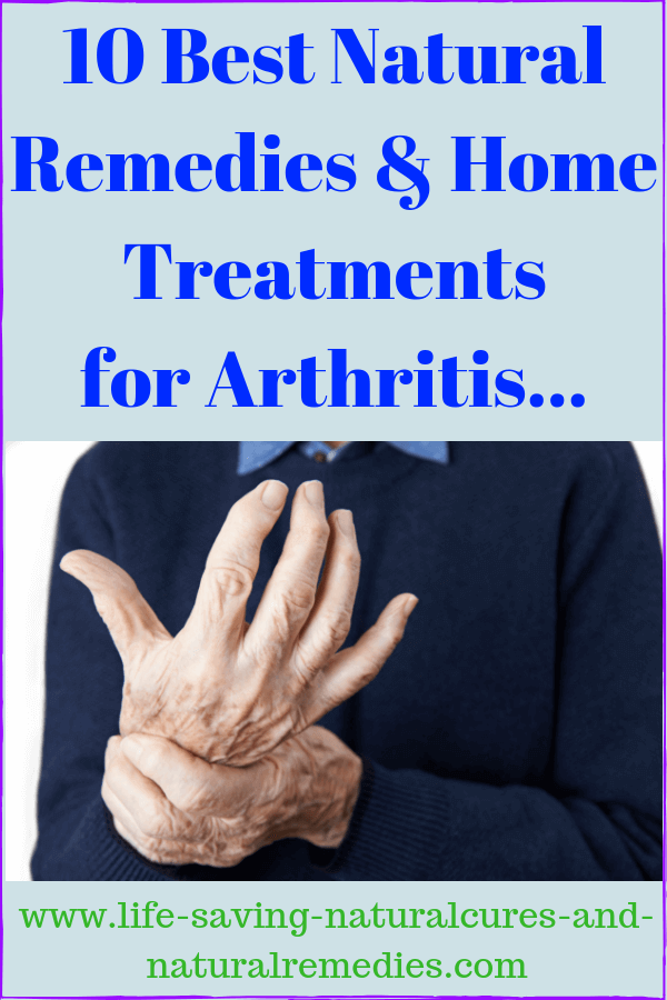 Best arthritis inflammation remedies