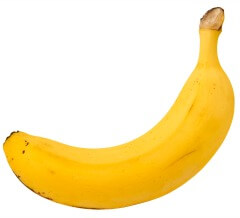 Banana stomach ache cure