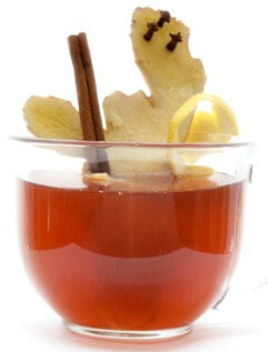 Cinnamon ginger tea diarrhea cure