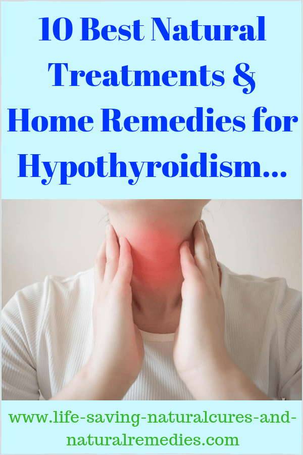 Best Natural Treatments for Hypothyroidism