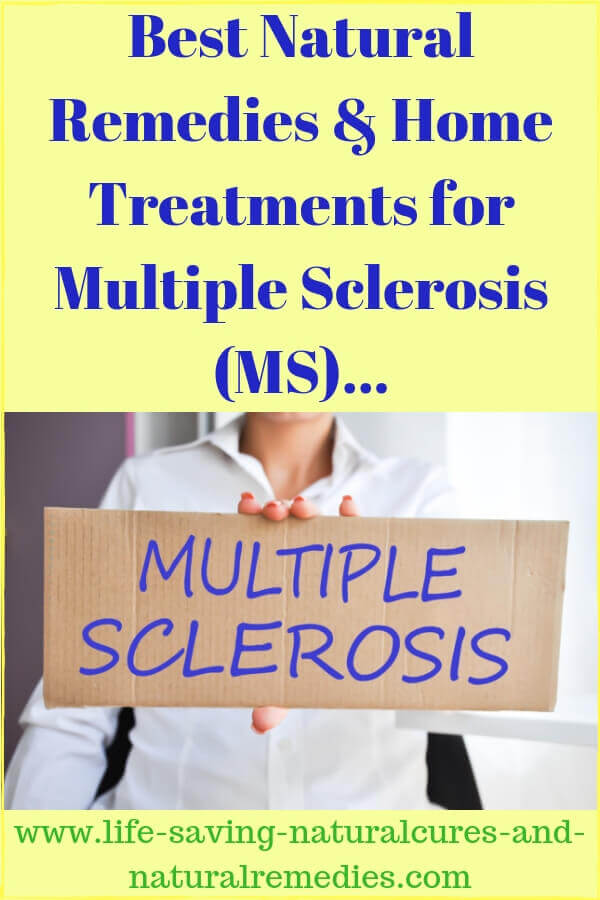 multiple sclerosis natural treatment cure