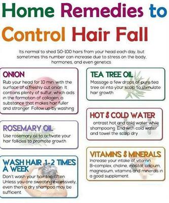 Natural and Home Remedies for Thinning Hair... Natural and Home Remedies for Thinning Hair...