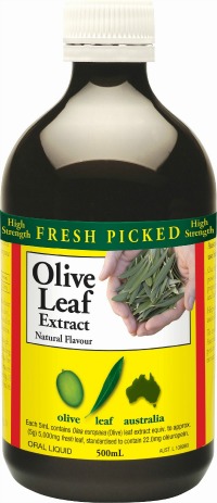 Olive leaf extract treats and cures shingles fast