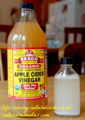 Apple cider vinegar hot flashes menopause remedy