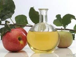 Fast allergy sneezing relief with apple cider vinegar