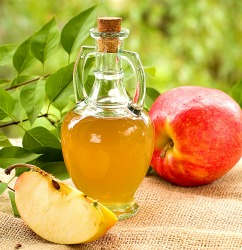 Apple cider vinegar upset stomach remedy