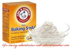 Baking soda gets rid of bone spurs and heal spurs fast