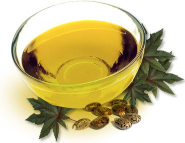 Castor oil hemorrhoids/piles relief remedy