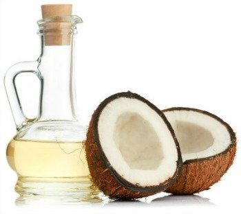 Coconut oil for treating asthma symptoms