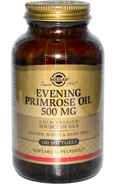Evening primrose oil for menopause hot flashes relief