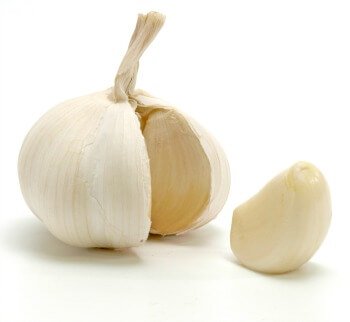 Garlic for treating gas problems