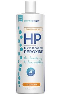 Hydrogen peroxide toenail fungus treatment