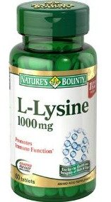 Lysine proven to treat and prevent herpes breakouts