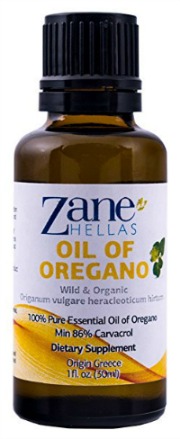 Oregano oil for cold and flu