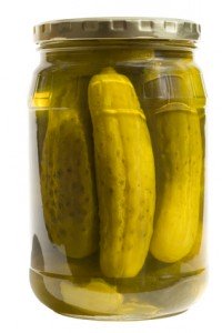 Pickle juice for acid reflux and heartburn