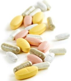 Natural anti-depressant vitamins