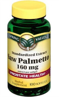 Saw palmetto for erectile dysfunction and impotence