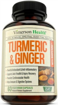 Turmeric ginger bursitis treatment